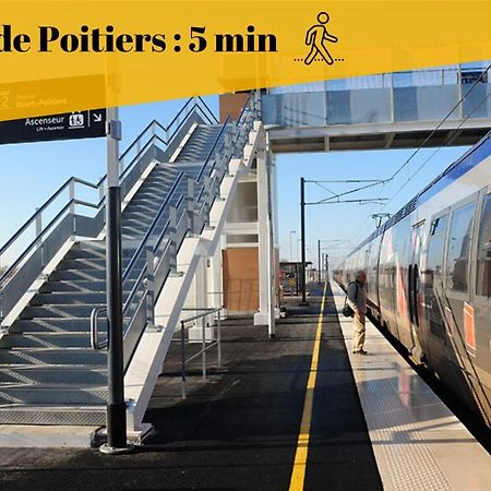 Le Duplex By Goodbnb - Proche Gare - 15Min Futuroscope Πουατιέ Εξωτερικό φωτογραφία