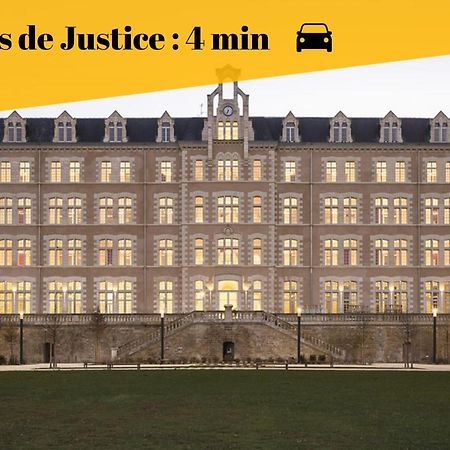 Le Duplex By Goodbnb - Proche Gare - 15Min Futuroscope Πουατιέ Εξωτερικό φωτογραφία
