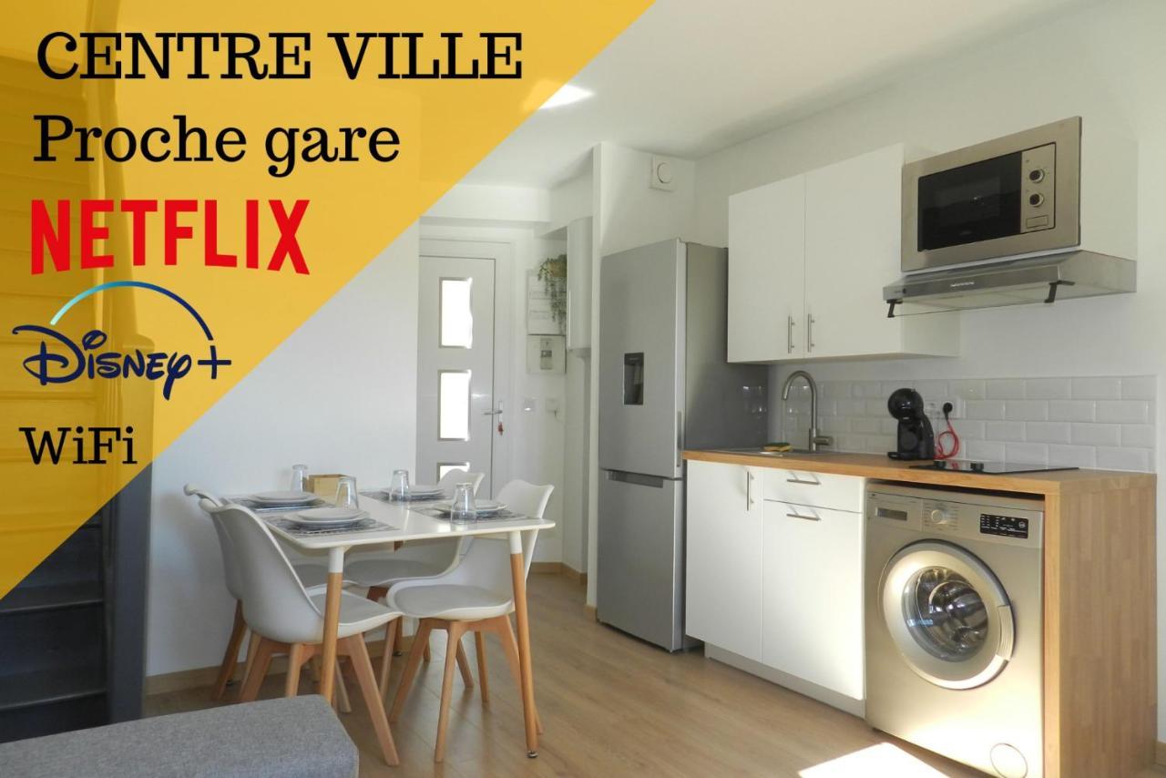 Le Duplex By Goodbnb - Proche Gare - 15Min Futuroscope Πουατιέ Εξωτερικό φωτογραφία