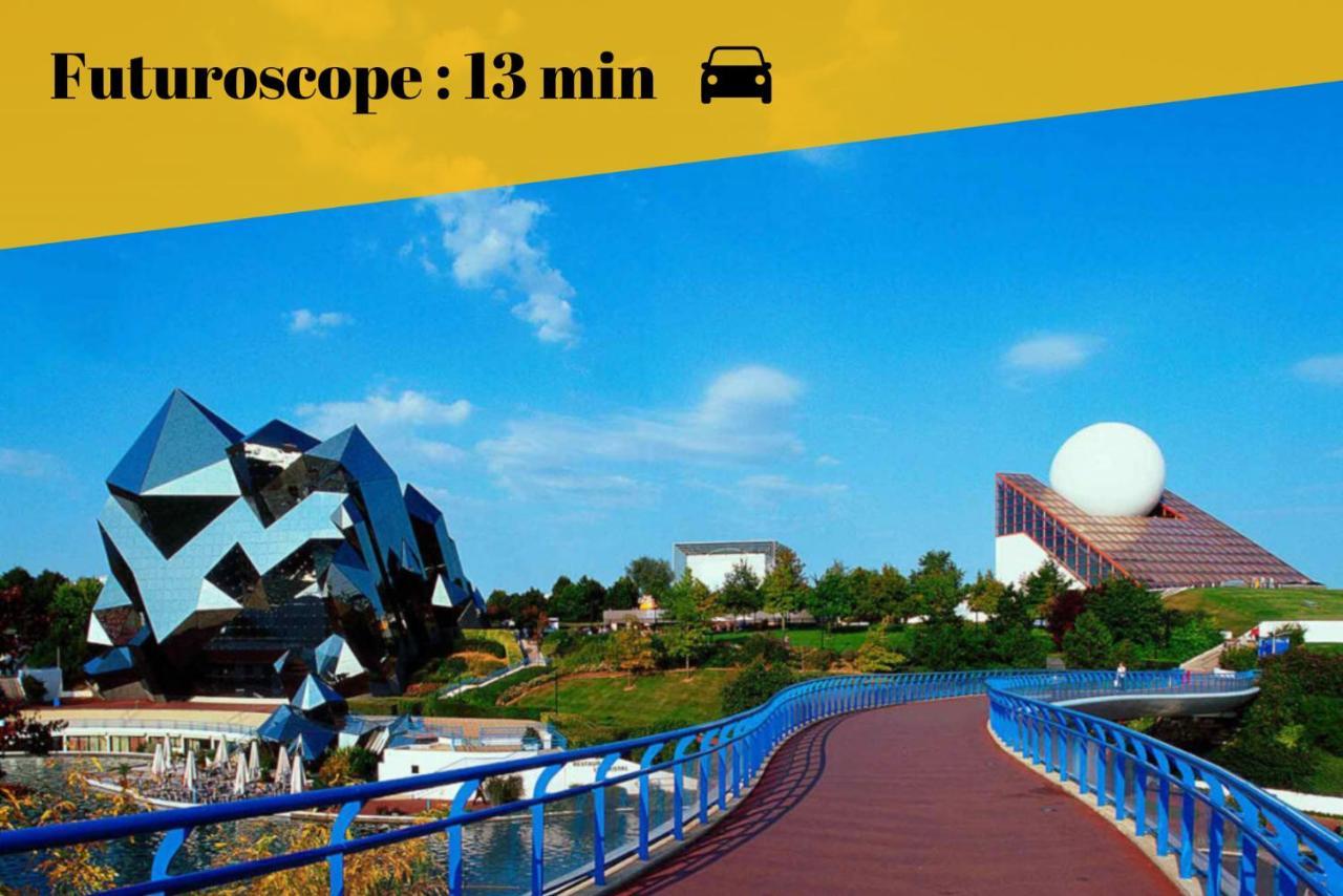Le Duplex By Goodbnb - Proche Gare - 15Min Futuroscope Πουατιέ Εξωτερικό φωτογραφία